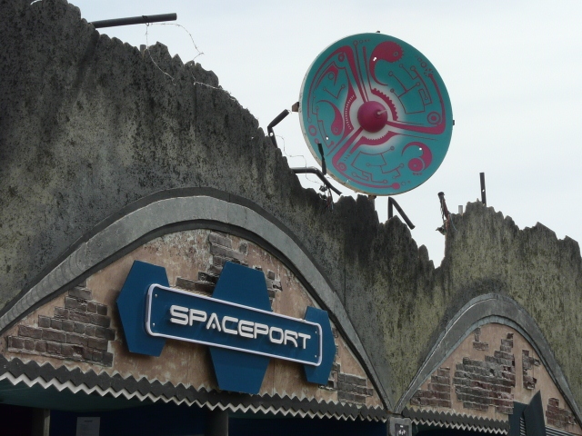 The Spaceport Bar