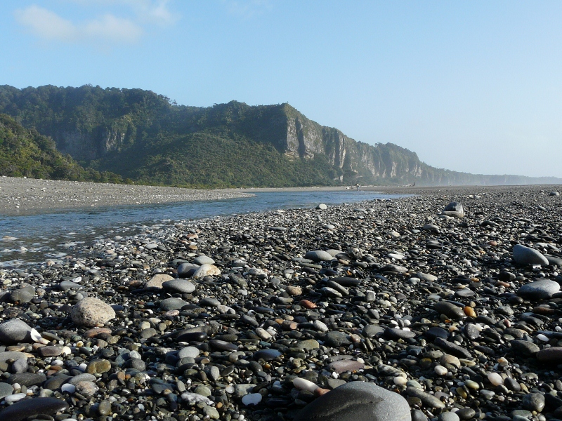 Lagoon at Punakaiki