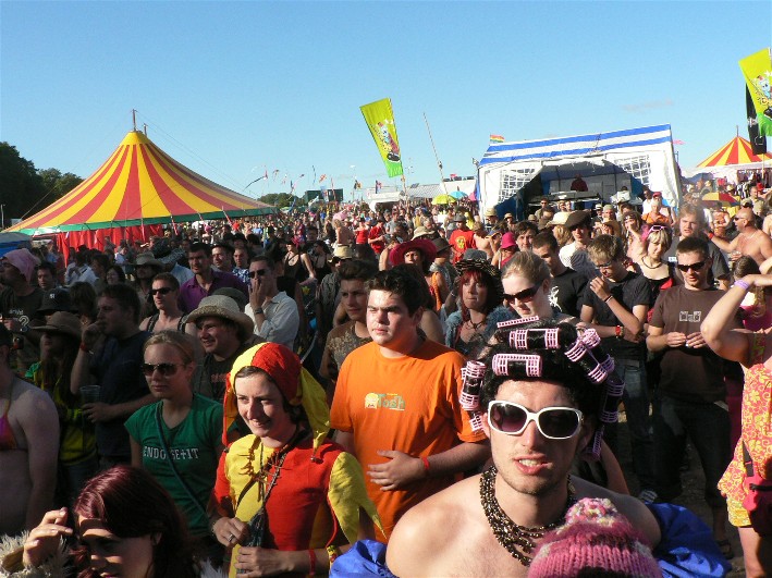 Faces in the crowd