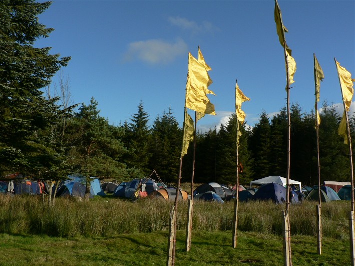 Black Garth Camp