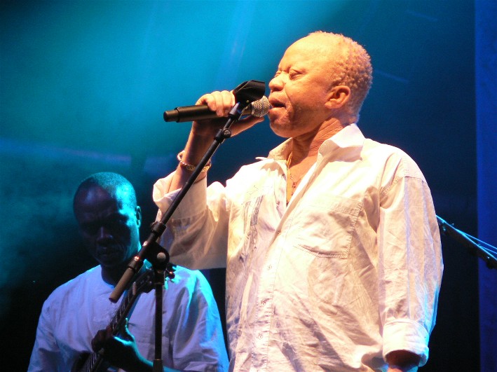 Salif Keita @ WOMAD 2006