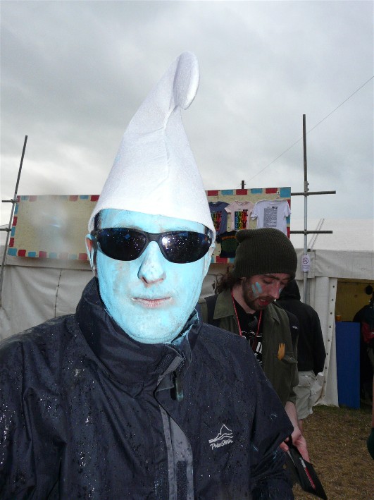 Soggy Smurf