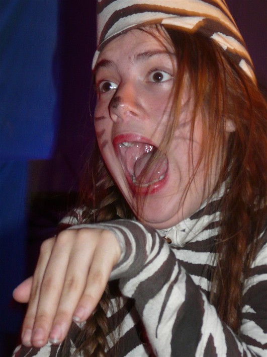 Eek - A Zebra