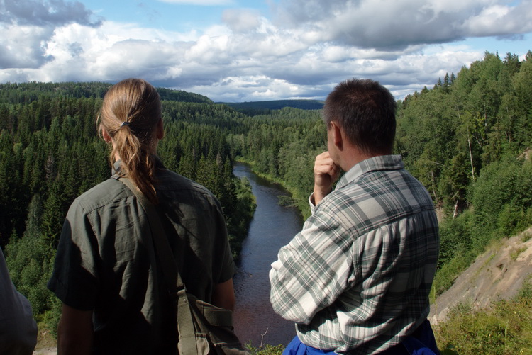 Utsikt över Mjällådalen, Timrå