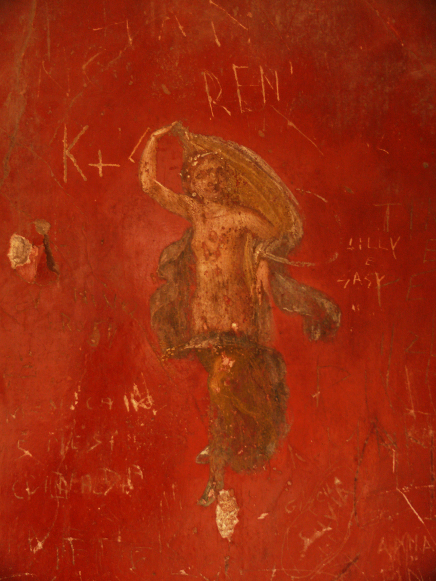 Graffitied fresco Pompei web.jpg