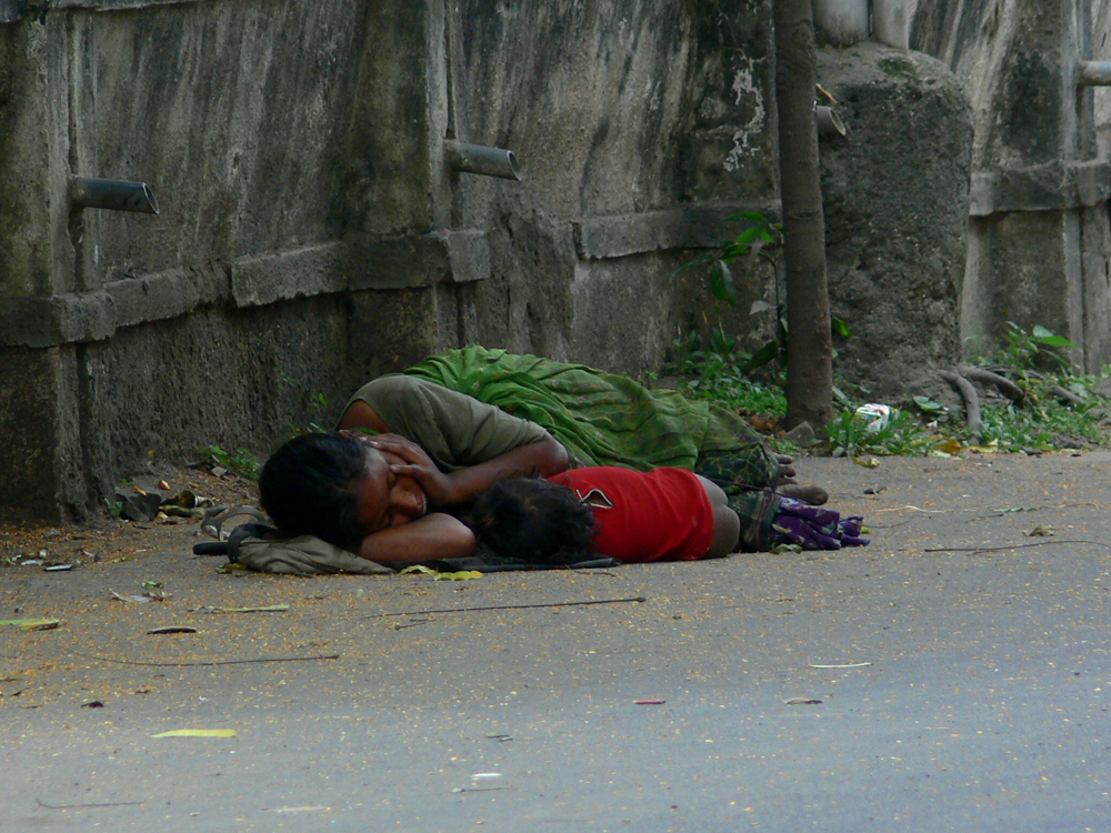 Homeless in Pune