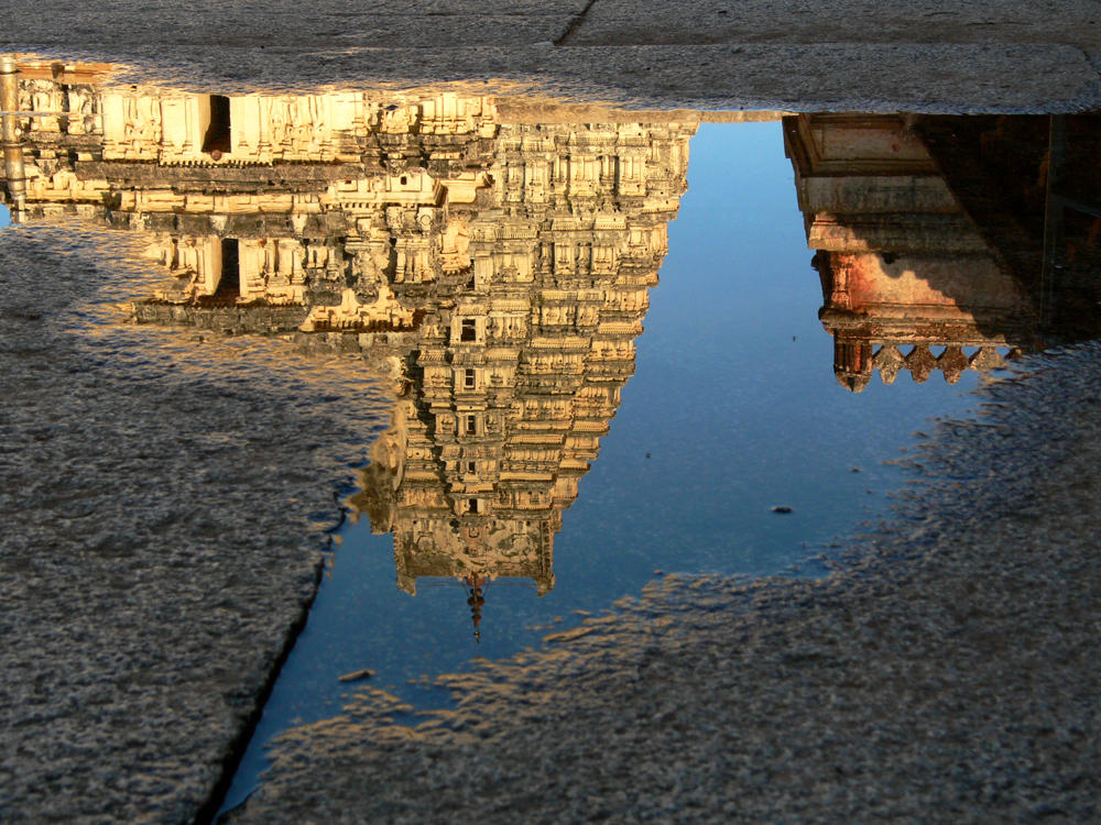 Virupaksha reflection