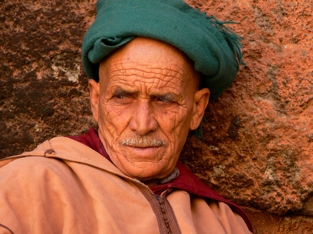 Portrait of a man