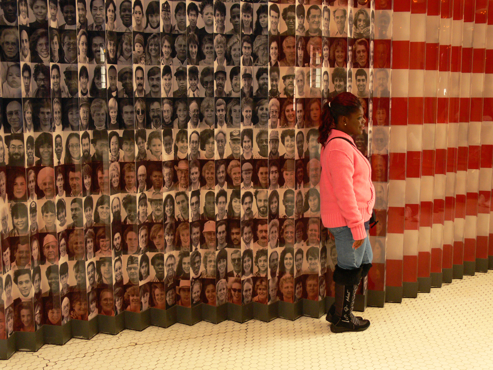 All immigrants - Ellis Island