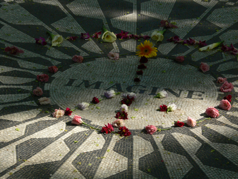 Imagine peace...