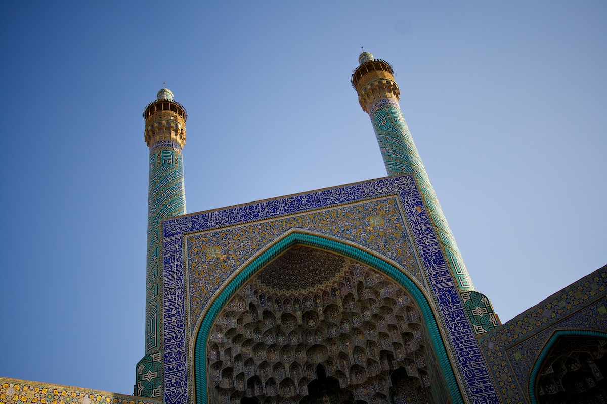 Sheikh Lotfollah mosque, Esfahan