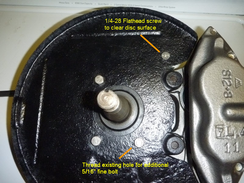 Shield mounting - revised