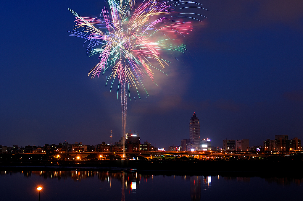 The Firework of Taipei Music Festival