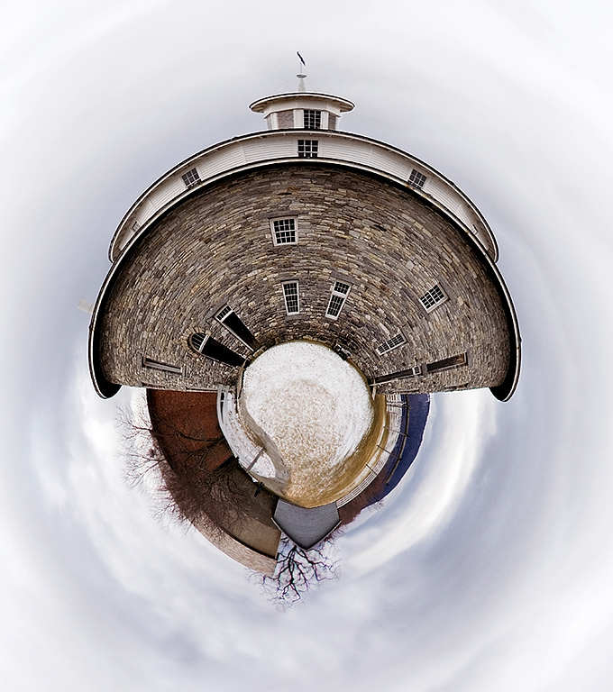 Round Stone Barn