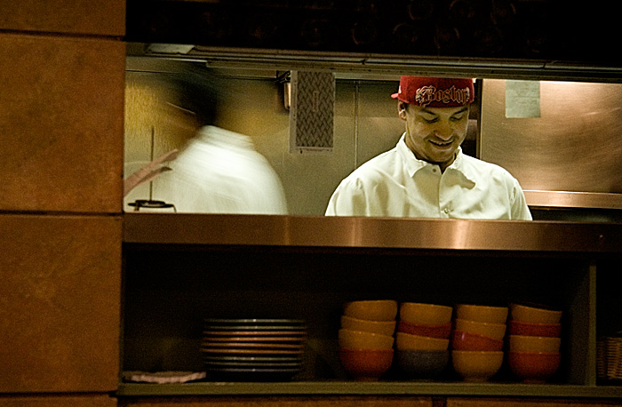 Framing the Chef