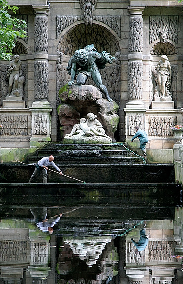 Fountain Cleaning