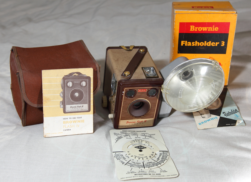 Kodak Brownie Flash IV