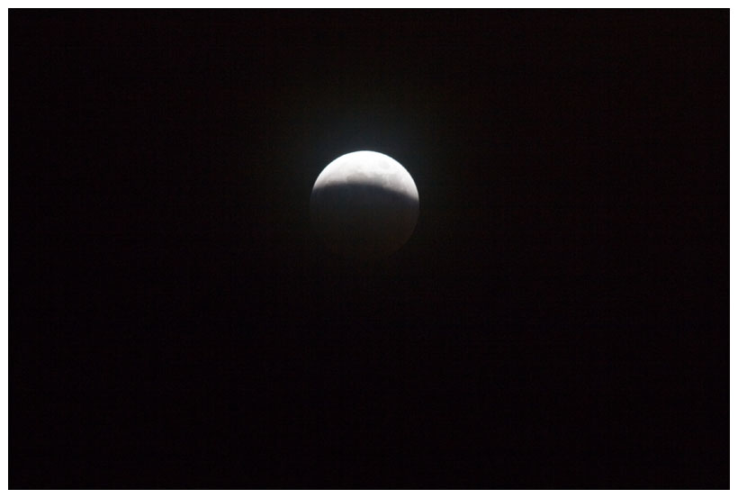 Lunar eclipse