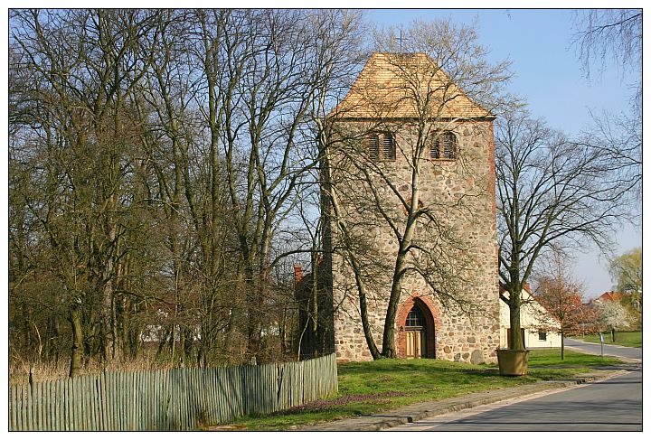 Field Stone Church Batzlow