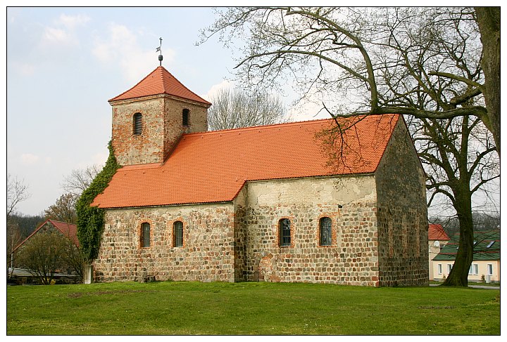 Field Stone Church Garzau