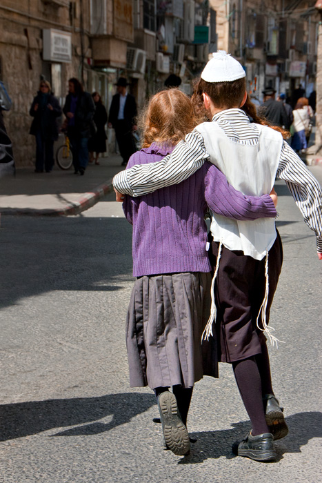 Romeo and Juliet of Mea Shearim