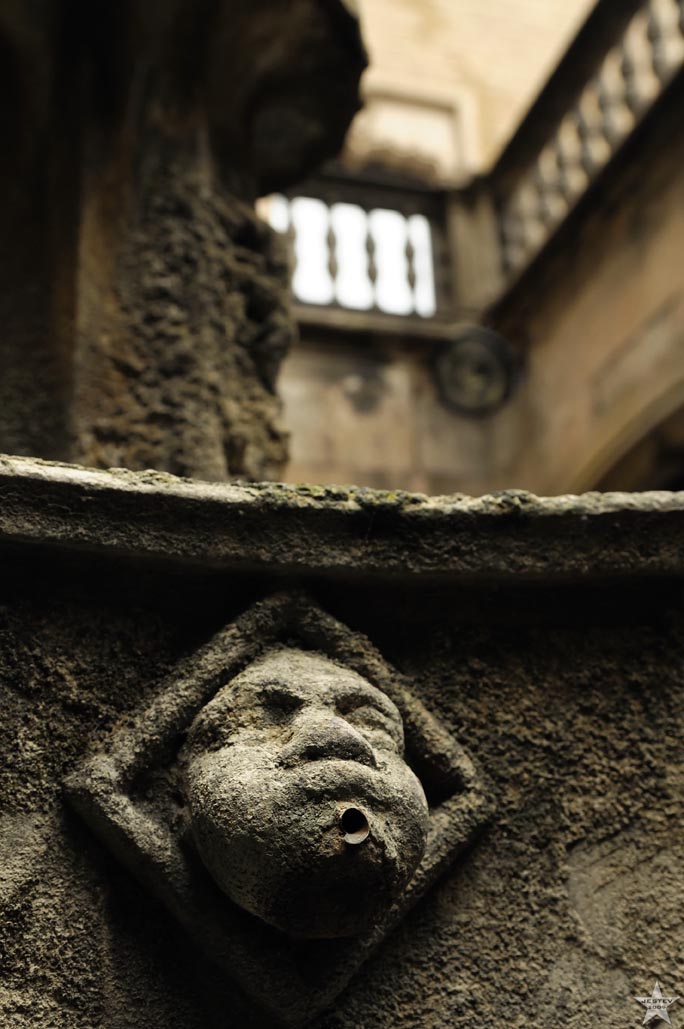 Fountain in Archbishops House