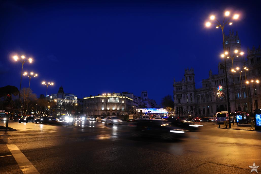 Night Traffic