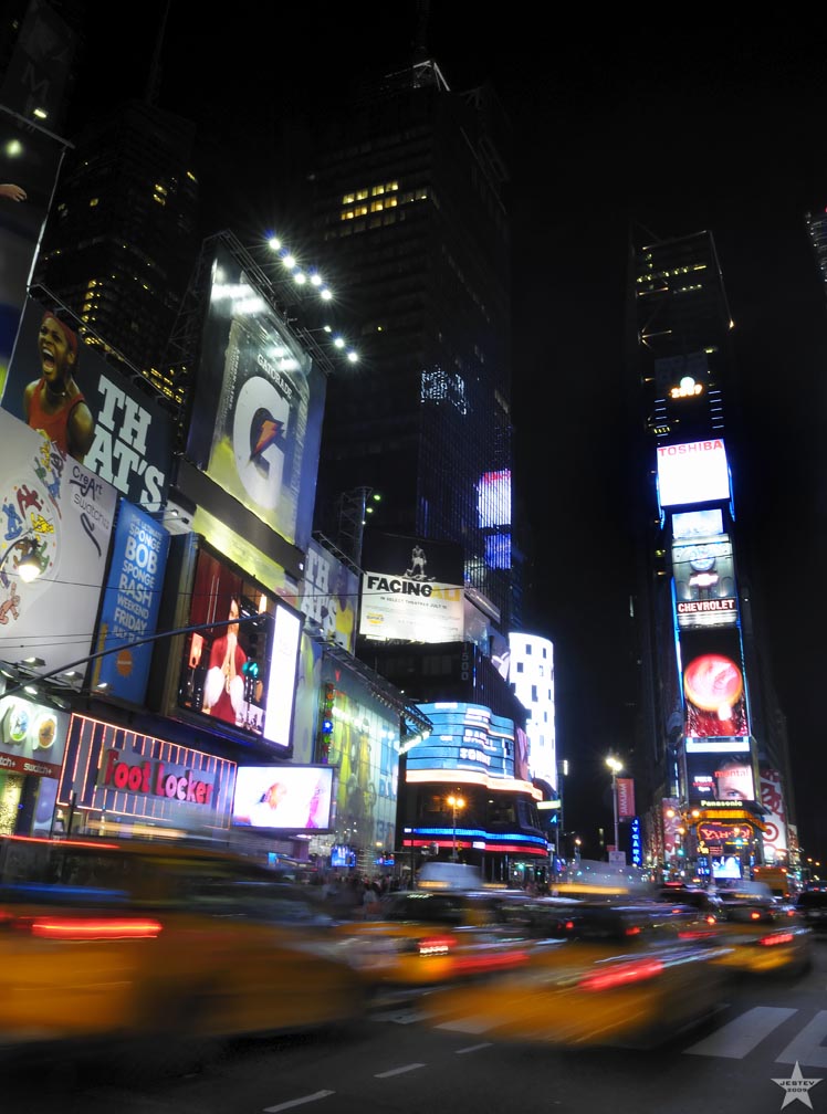 Times Square Cabs