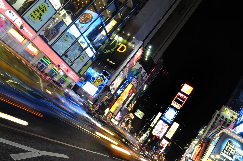 Times Square at Night