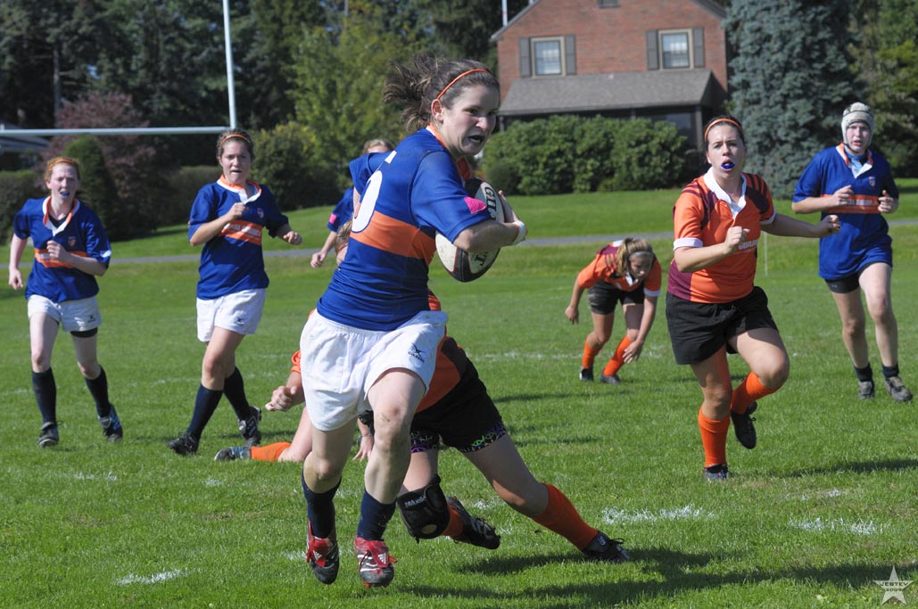 Bucknell Womens Rugby 2009 - 3