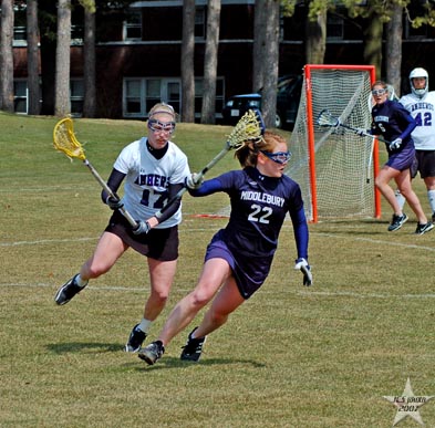 Amherst College Lacrosse vs. Middlebury 5