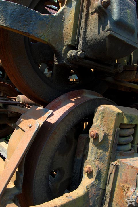 Wheel Pile