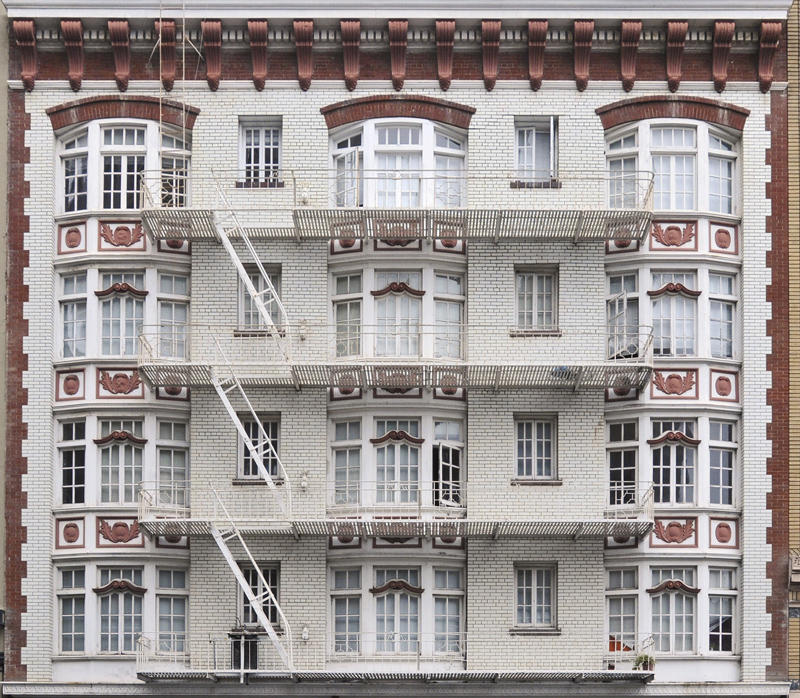 San Fransisco fire escape