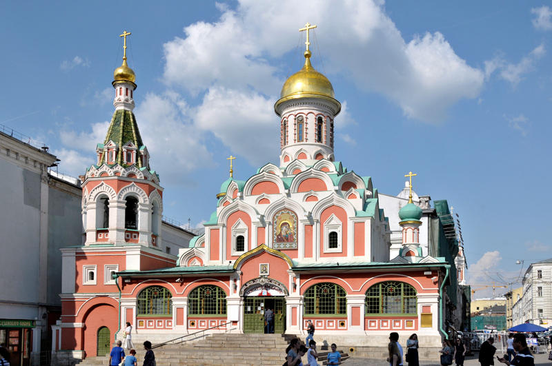 Kazan Cathedral, Moscow