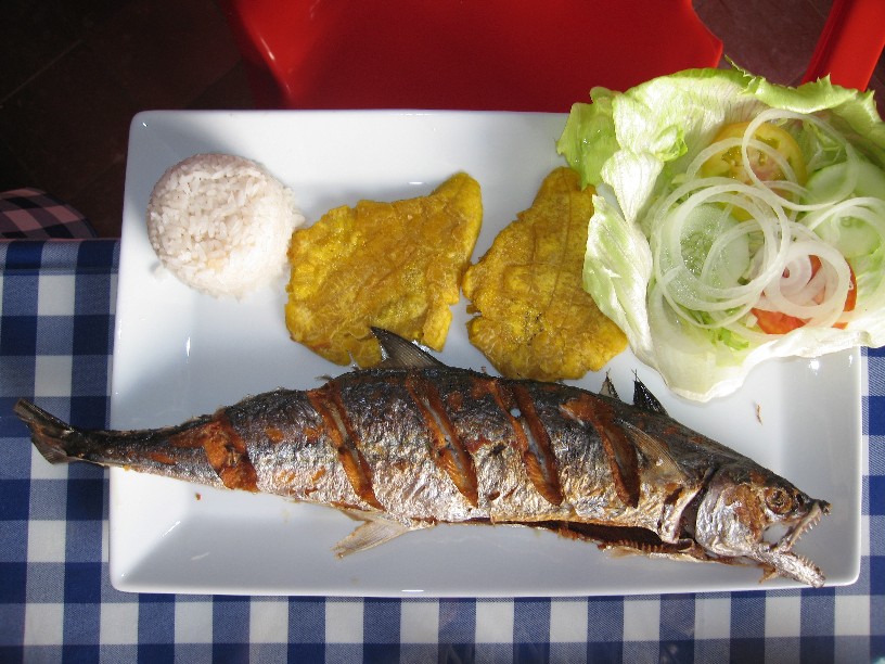 Lunch In Cartagena, Colombia