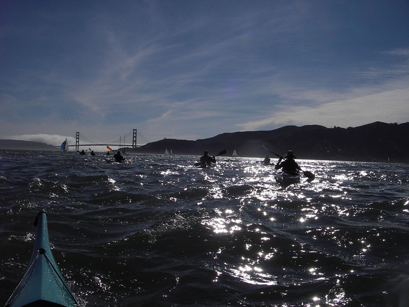 Heading for Horseshoe Cove