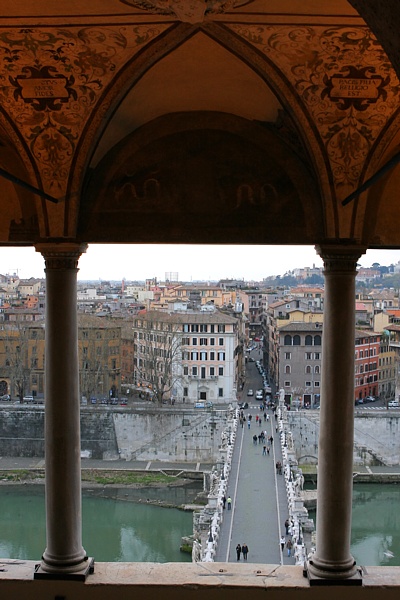 view from Castel S. Angelo
