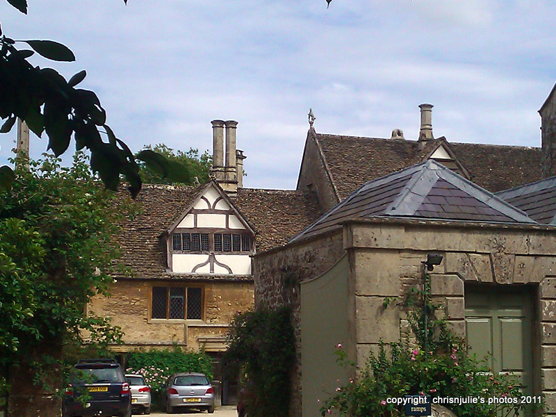 some workshops in the Abbey