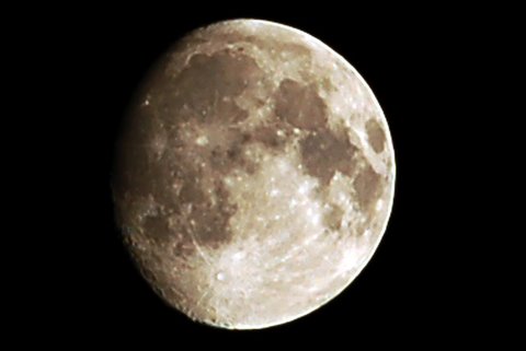 the moon