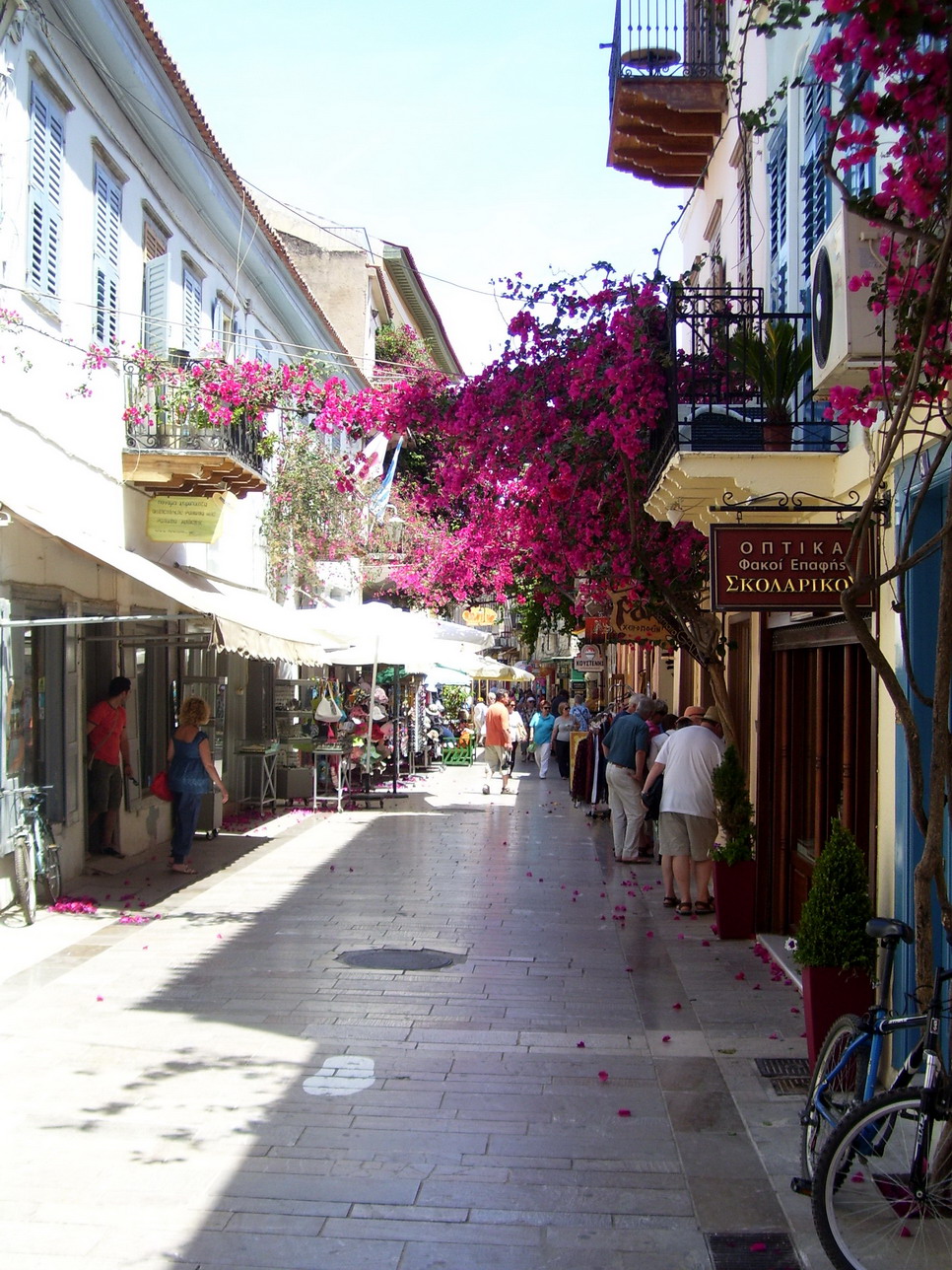 Nafplion - pierwsza stolica Grecji / Nafplion - first capitol of Greece