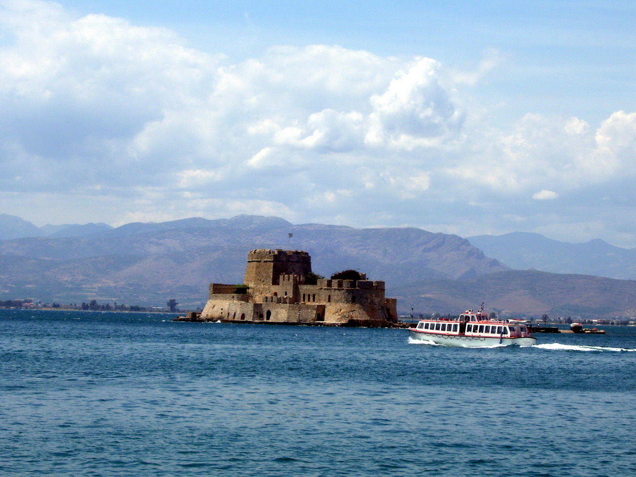 Twierdza Bourtzi/  Bourtzi castle