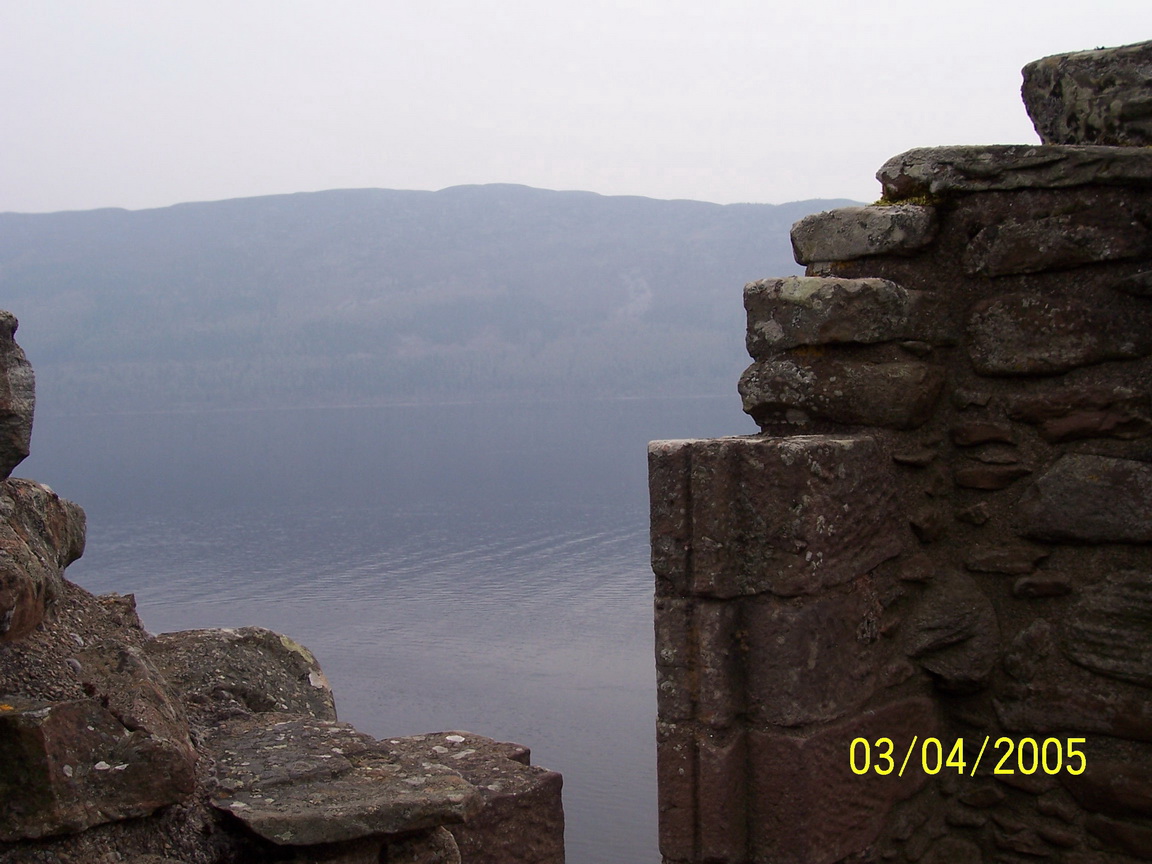 Loch Ness from Castle Urquhart