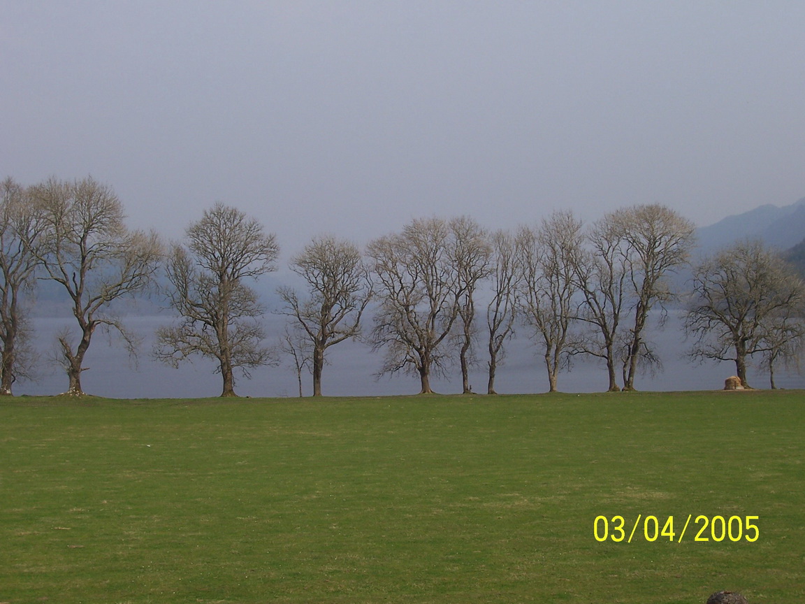 Loch Ness from Fort Augustus southern end