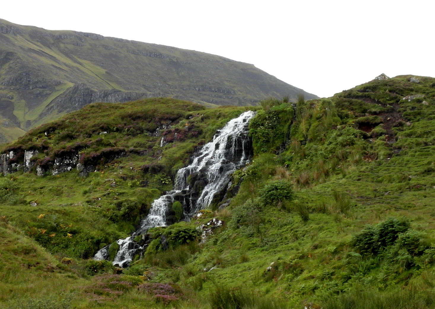 One of very many waterfalls on Skye.