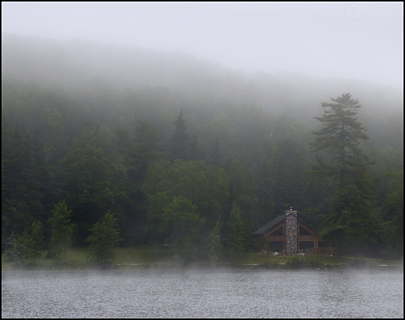 Morning Rain and Fog