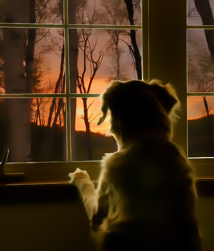Fading February