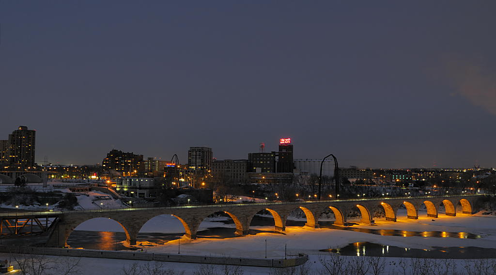 The Stone Arch Bridge