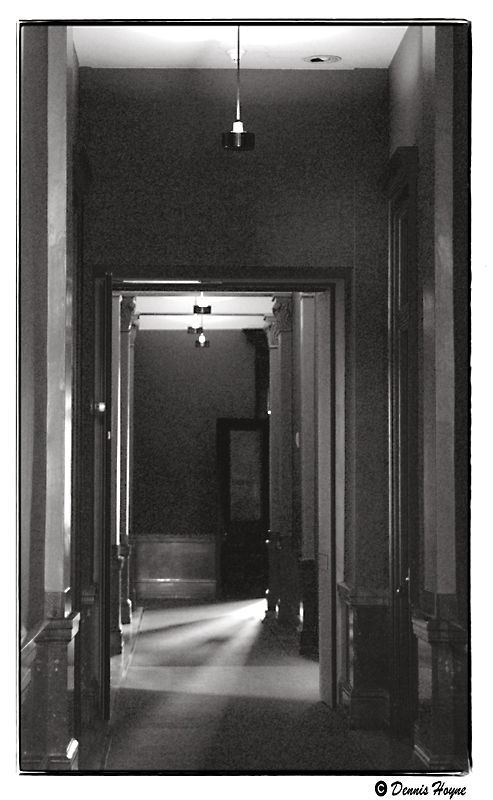 The Door at the End of the Hall