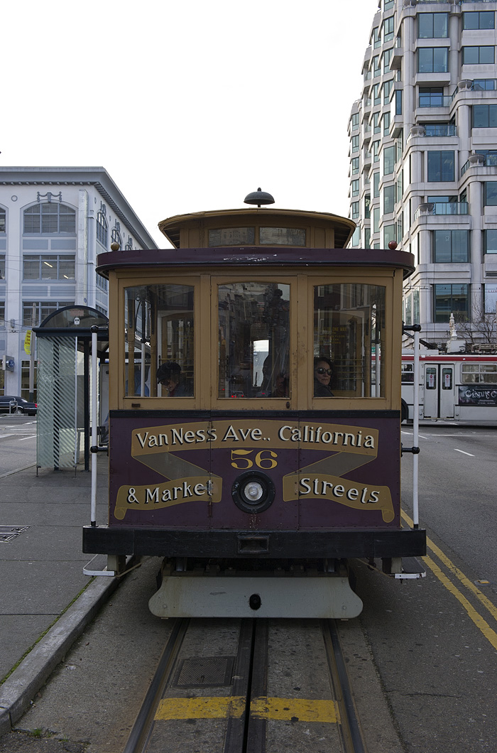 Cable Car 3 - California Street