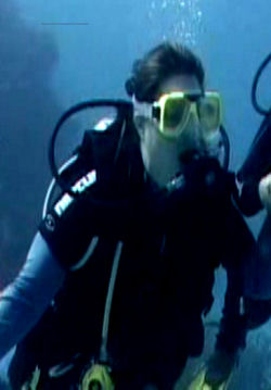 Me Scuba Diving on the Great Barrier Reef